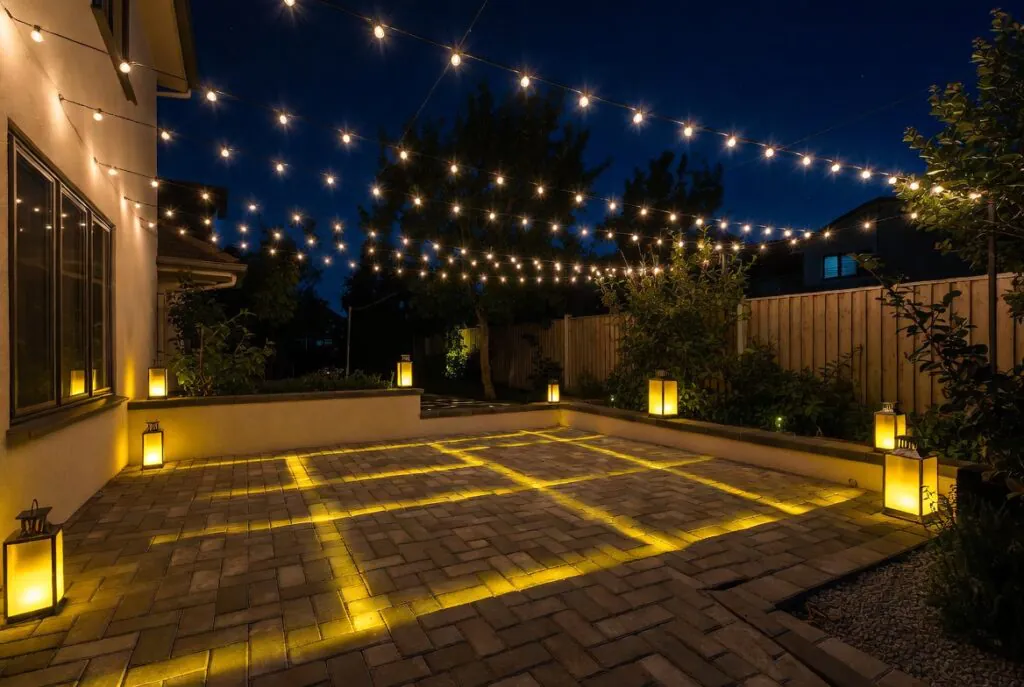 15 Paver Patio Ideas to Try 14 dc49fc64 11db 4355 b0f8 8b2f554bf9a2