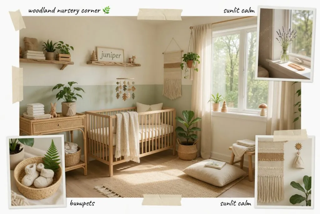 15 Creative Woodland Nursery Ideas 12 ff72b431 9f59 4ecb 851f 076248d48b6c